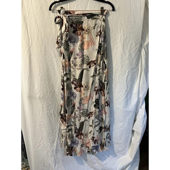 Lovers + Friends Waves For Days Wrap Skirt Women’s Size Small NWT - Picture 6 of 10